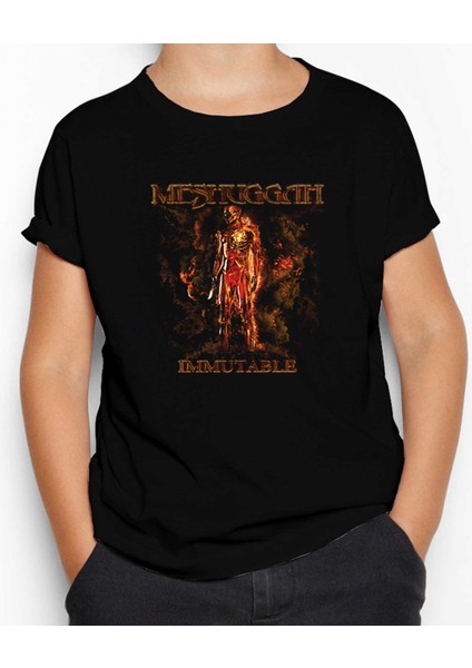 Meshuggah Immutable Siyah Çocuk Tişört