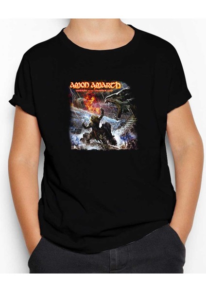 Amon Amarth Twilight Of The Thunder God Siyah Çocuk Tişört