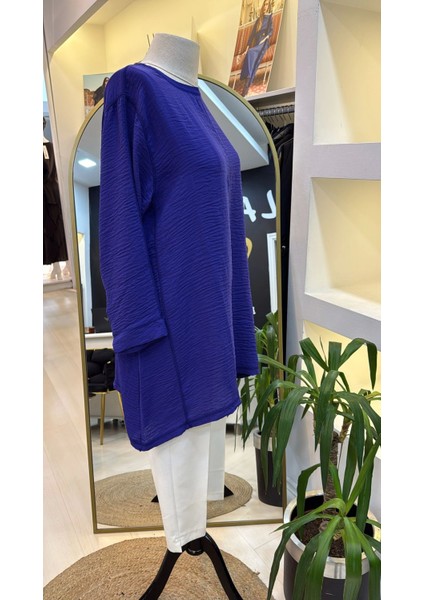 Caz Tunik 7104 Açik Mor