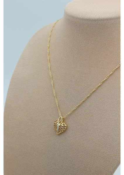 Stil Incisi/xupıng Jewelry Safazen Zirkon Taşlı Kolye