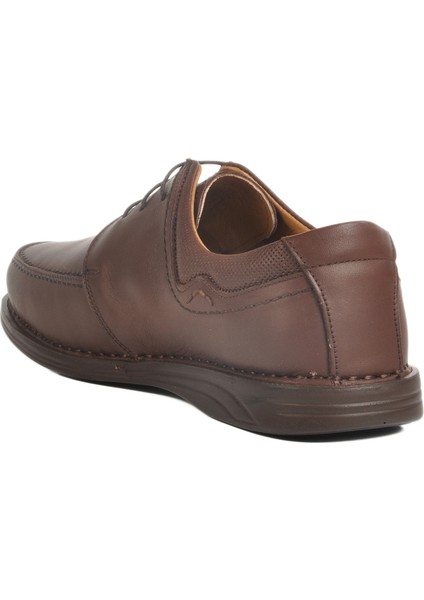 Siyah Deri Erkek Casual Ayakkabı Kacper M fırsatları