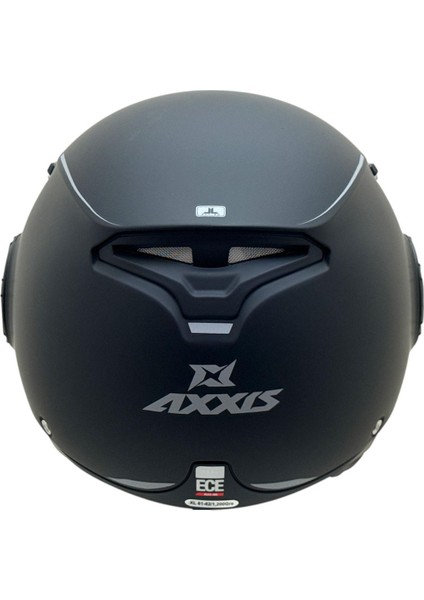 Metro S Solid Matt Black Kask
