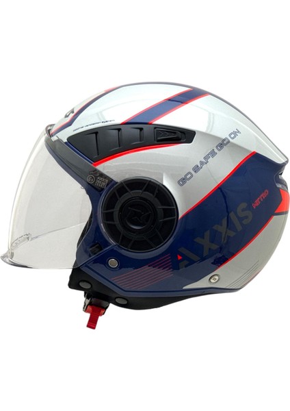 Metro S Techno B2 Gloss Grey Kask
