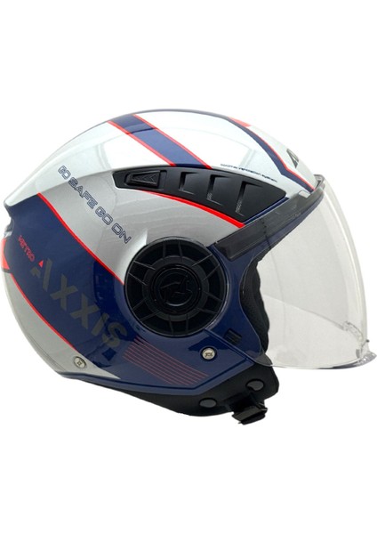 Metro S Techno B2 Gloss Grey Kask