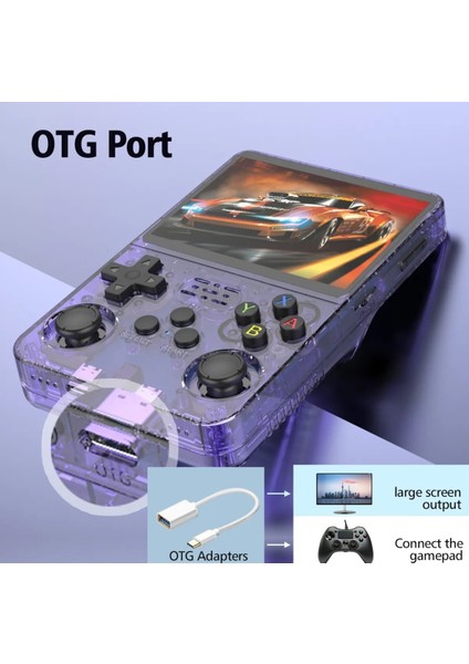 R36S 64 GB Retro Oyun Konsolu