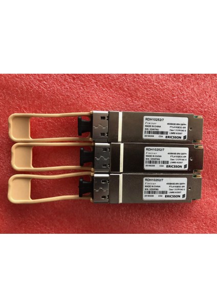 RDH10252/7 Qsfp+ 40GBASE-SR4 850NM 150M Mpo Transceiver (FTL410QE2C-ER)