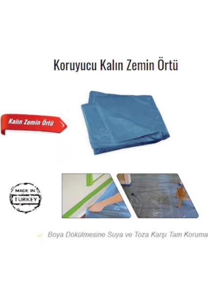 30 M2 Kalın Zemin Örtüsü