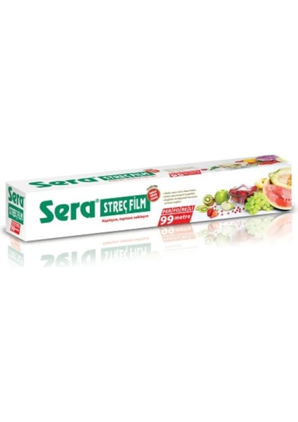 Streç Film 30 cm x 99 mt 8 Micron x 3 Paket fiyatları