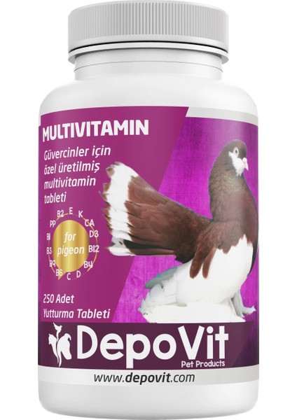Multivitamin Tablet 250 Adet