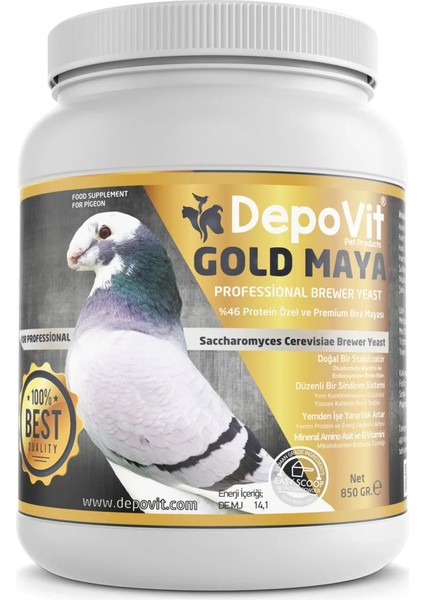 Gold Bira Mayası 850 gr