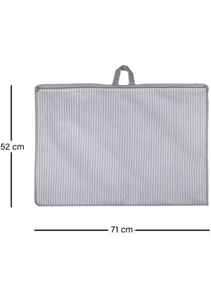 6 Adet Çok Amaçlı Yastık Saklama Çantası 50 x 70