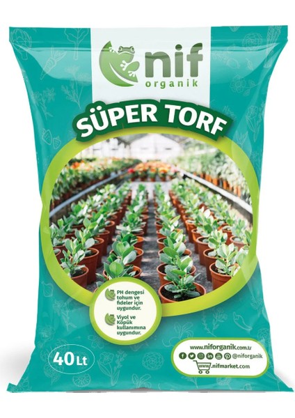 Süper Torf 40 Lt
