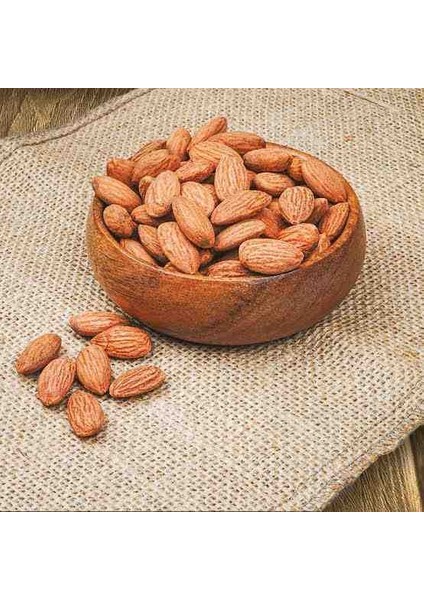 Kavrulmuş Ak Badem Yeni Mahsül 1 kg