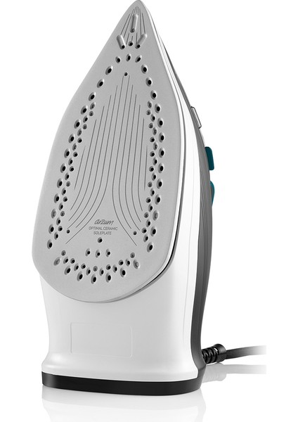 Ütü Şok Buharlı 2400 Watt Seramik Tabanlı Ütü