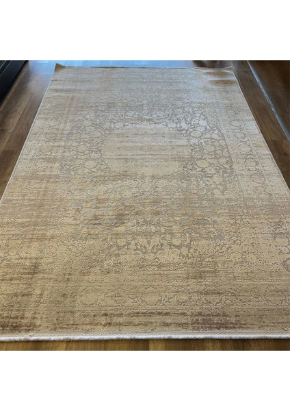 Exclusive Miami 62113/070 Krem Vizon Klasik Salon Halısı fiyatları