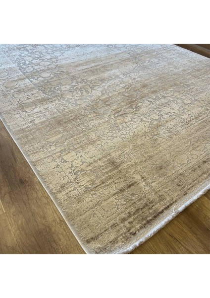 Exclusive Miami 62113/070 Krem Vizon Klasik Salon Halısı modelleri