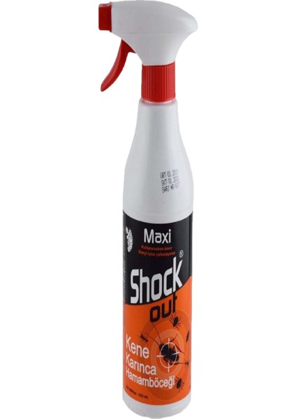 Dual 1009 Shock Out Maxi 450ML *24