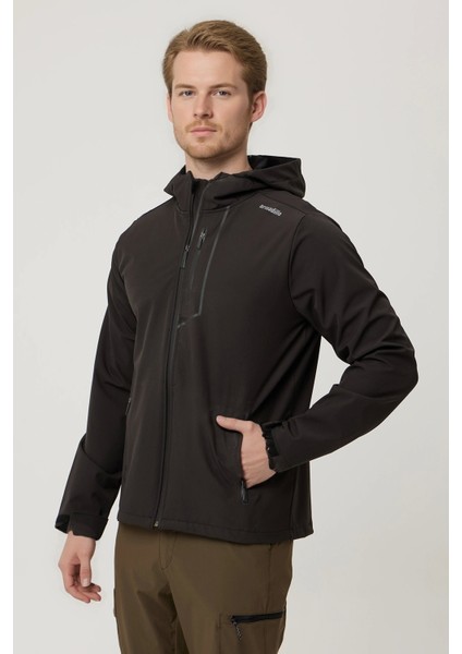 Outdoor Tactical Softshell Nefes Alabilir Su Rüzgar Geçirmez Kumaş Hafif Kapüşonlu Konforlu Mont