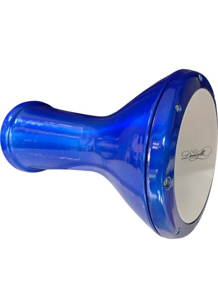 Metalik Mavi Mısır Döküm Darbuka Taşıma Kılıfı Hediyeli modelleri