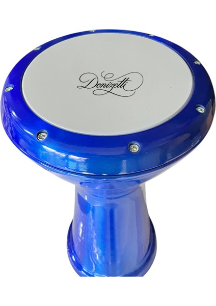Metalik Mavi Mısır Döküm Darbuka Taşıma Kılıfı Hediyeli fırsatları