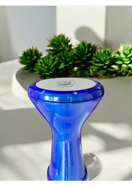 Metalik Mavi Mısır Döküm Darbuka Taşıma Kılıfı Hediyeli indirimleri