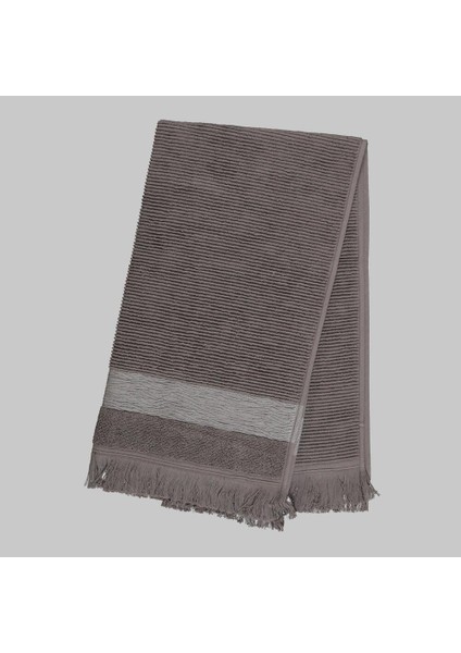 Street Koyu Gri Pamuk Havlu 50*90 cm Koyu Gri fırsatları