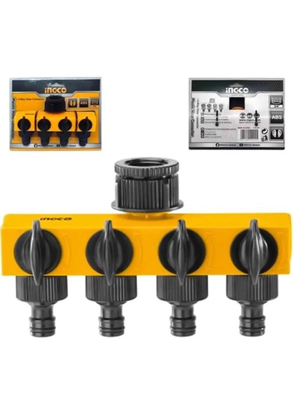 1" 3/4" 4 Lü Dağıtıcı HHC1402