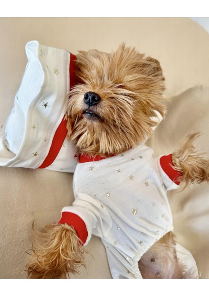 Sparkle Hearts Penye Tulum Yastık Takım Uyku Set Köpek Tulum Elbise fırsatları