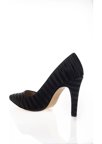 Kadın Moda Şık Çizgili Aynalı Stiletto Topuklu Klasik Ayakkabı Düğün Nişan Gece Abiye Ayakkabı fırsatları