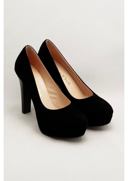 Kadın Moda Şık Siyah Klasik Topuklu Ayakkabı Topuklu Düğün Nişan Gece Abiye Ayakkabı modelleri