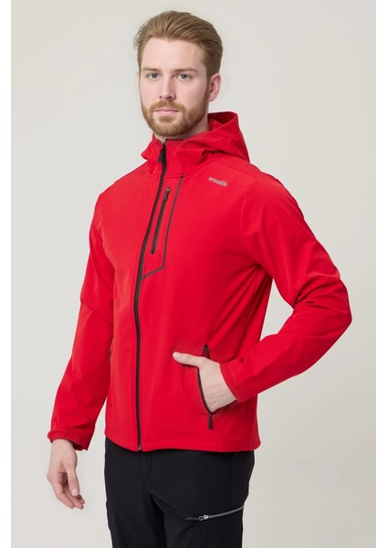 Outdoor Tactical Softshell Nefes Alabilir Su Rüzgar Geçirmez Kumaş Hafif Kapüşonlu Konforlu Mont