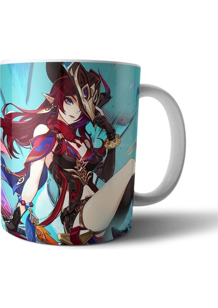 Chasca - Genshin Impact Kupa Bardak Model 1