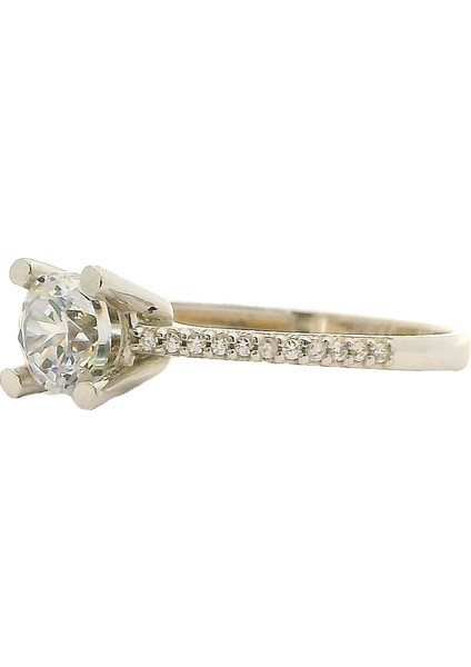 Tektaş Yüzük 14 Ayar Altın 1.83 gr OA-C11501039213