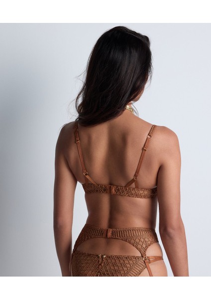 Stardust Dream Yarım Kaplı Balenli Sütyen, Fransız Dantel ve Art Deco Detaylı modelleri