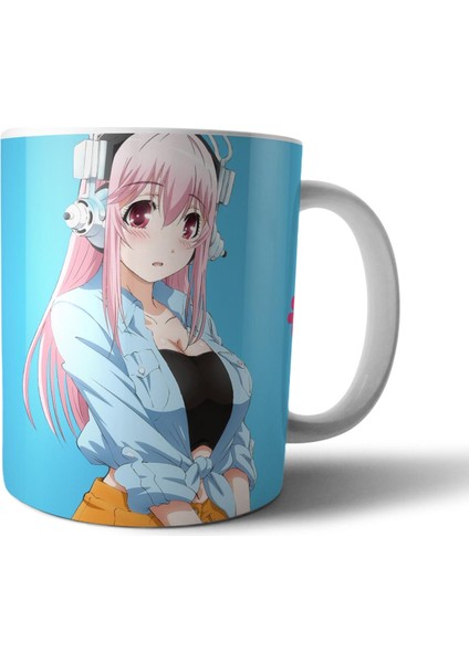 Super Sonico Kupa Bardak Model 3