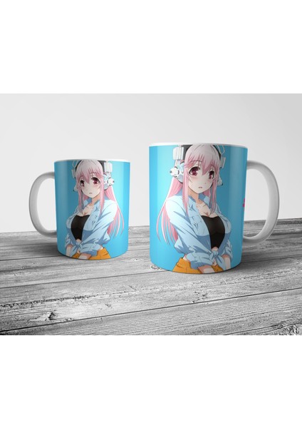 Super Sonico Kupa Bardak Model 3 fiyatları