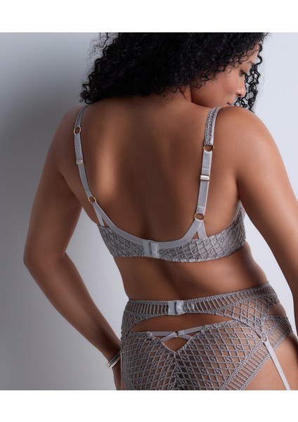 Stardust Dream Yarım Kaplı Balenli Sütyen, Fransız Dantel ve Art Deco Detaylı modelleri