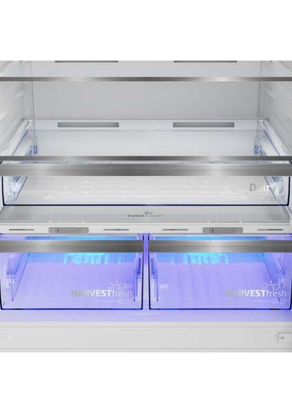 683616 Ebı Aı Yapay Zeka Teknolojili No Frost Buzdolabı modelleri