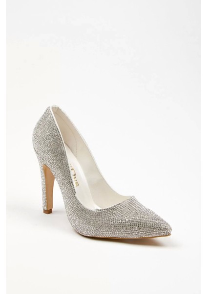 Kadın Moda Şık Gold Full Taş Aynalı Klasik Düğün Nişan Gece Abiye Ayakkabı fiyatları