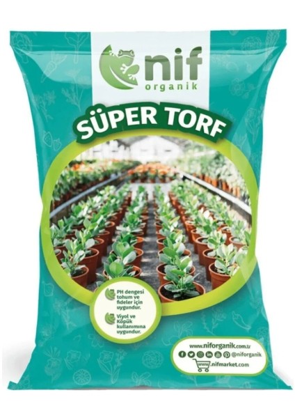 Süper Torf 10 Lt