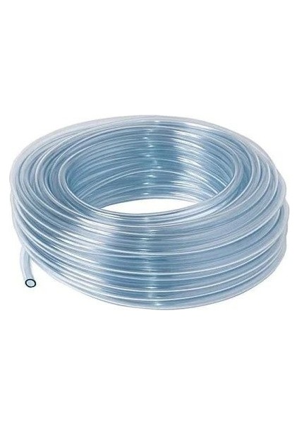 Şeffaf Hortum Iç ÇAP19 mm Dış Çap 25 mm