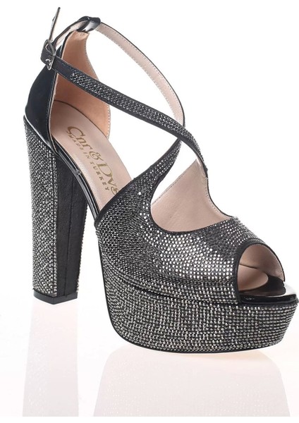 Kadın Moda Şık Sedef Cilt Full Taş Detaylı Topuklu Düğün Nişan Gece Abiye Ayakkabı fiyatları