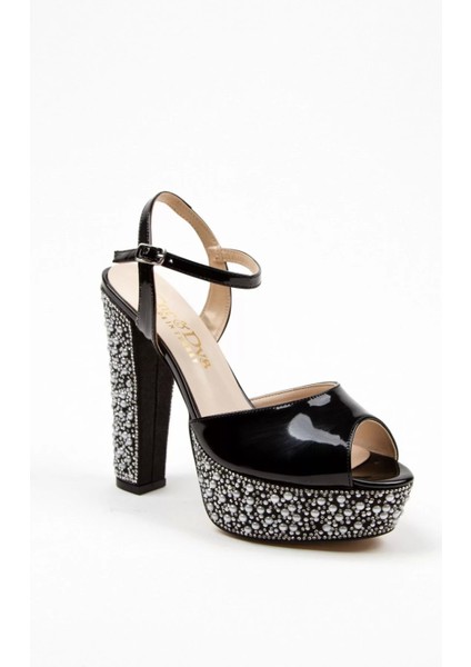 Kadın Moda Şık Rose Ayna Ökçe Poli Inci Düğün Nişan Gece Abiye Ayakkabı fiyatları