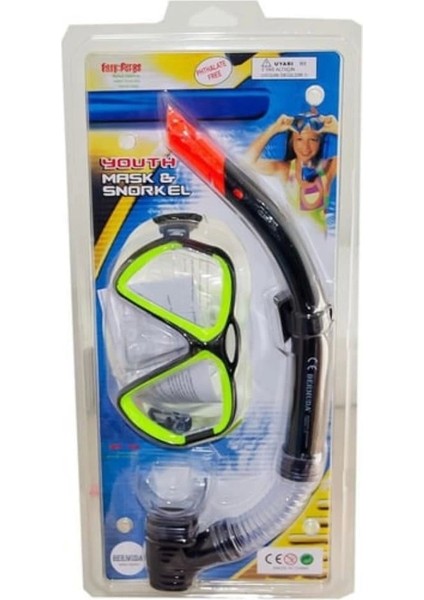 /113CSB - Maske Snorkel Set Safari
