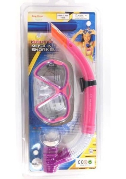 /113CSB - Maske Snorkel Set Safari