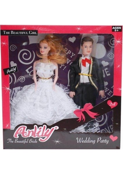 Gelin ve Damat Bebek Seti
