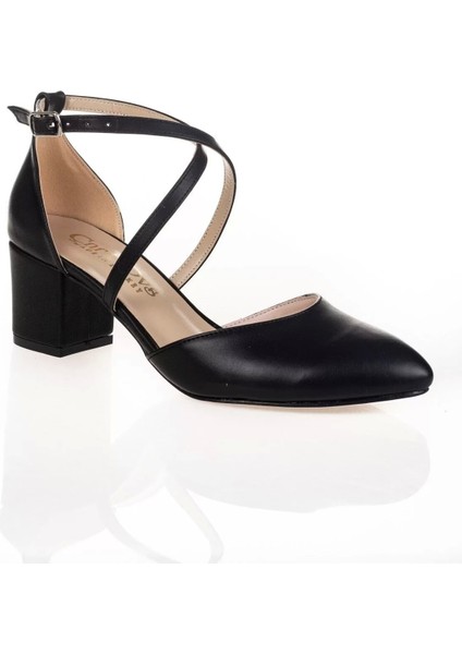 Kadın Moda Şık Siyah Topuklu Ayakkabı Topuklu Zarif Tasarım Düğün Nişan Gece Abiye Ayakkabı fiyatları