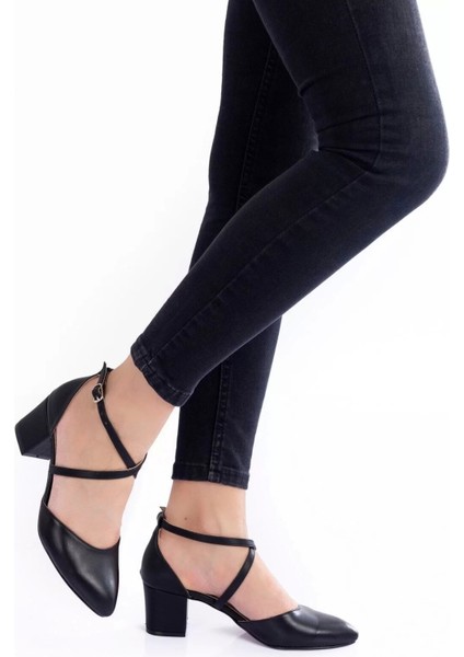 Kadın Moda Şık Siyah Topuklu Ayakkabı Topuklu Zarif Tasarım Düğün Nişan Gece Abiye Ayakkabı modelleri