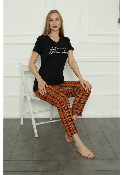 Aile Penye Pijama Takım (Anne - Kız ) 50118 Ayrı Ayrı Satılır . fırsatları