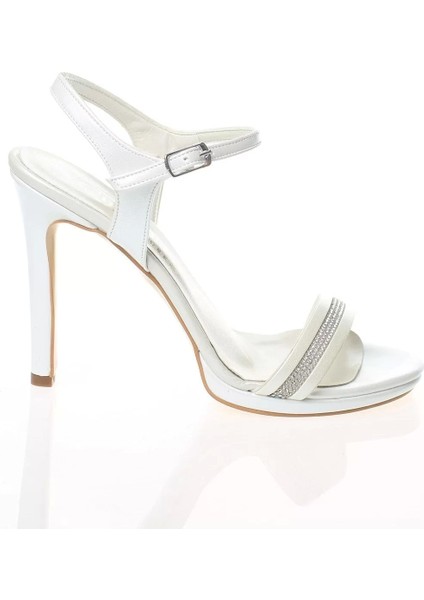 Kadın Moda Şık Gold Parlak Zarif Tasarım Düğün Nişan Gece Abiye Ayakkabı